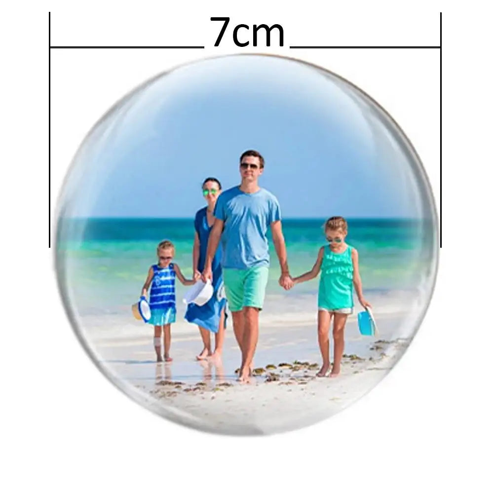 3D Glass Sphere Video Player DIY Art Lamp with Spherical Pixel Display and 360° Surround Sound for Video, Audio, and Gaming