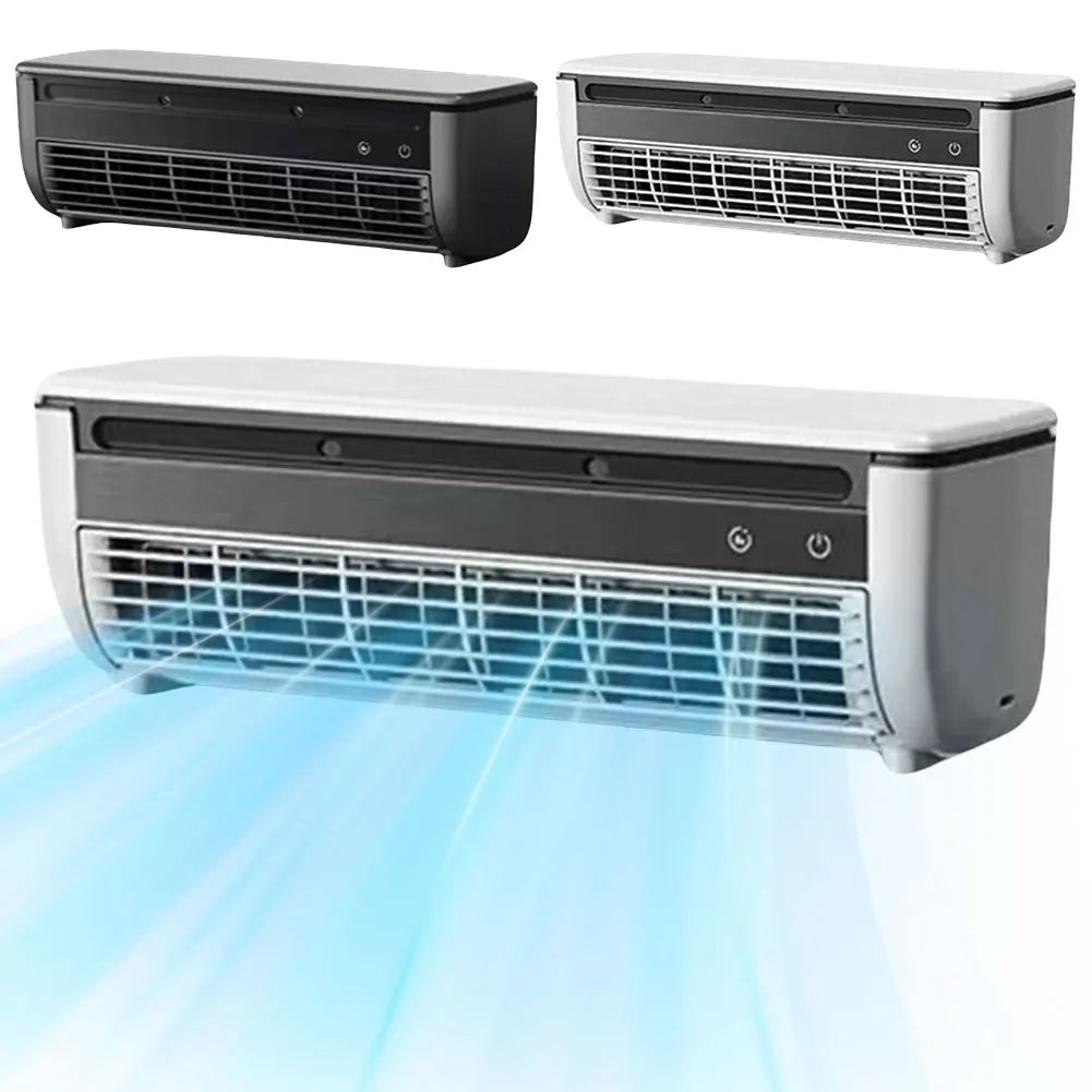 Rechargeable Wall-Mounted Air Cooling Fan – Portable Electric Desk Fan for Home, Kitchen, Bedroom, and Office