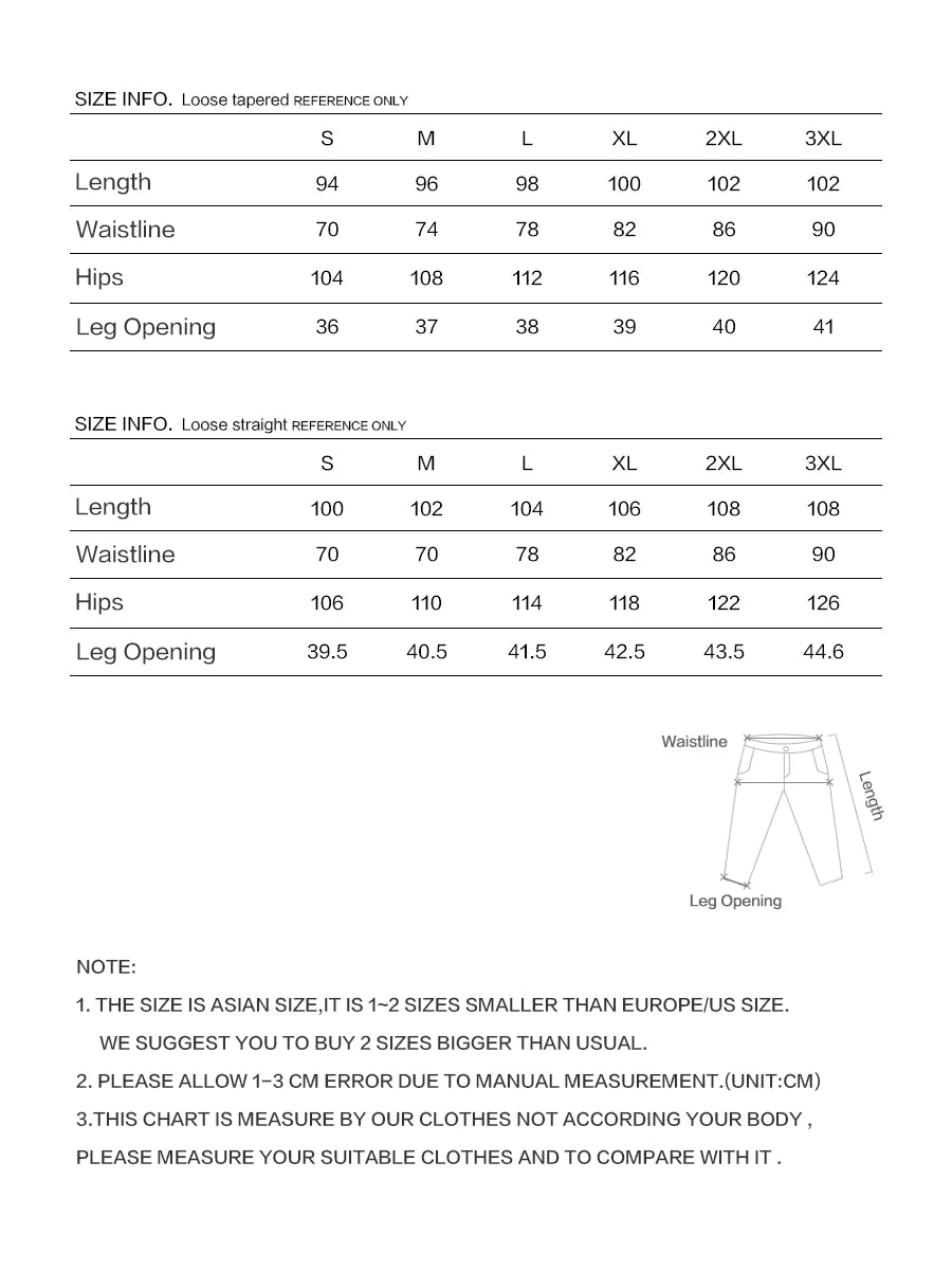 SIMWOOD 2025 Fall Oversized Jogger Sweatpants for Men – Comfortable Drawstring Trousers, Casual Gym Track Pants, Plus Size Available