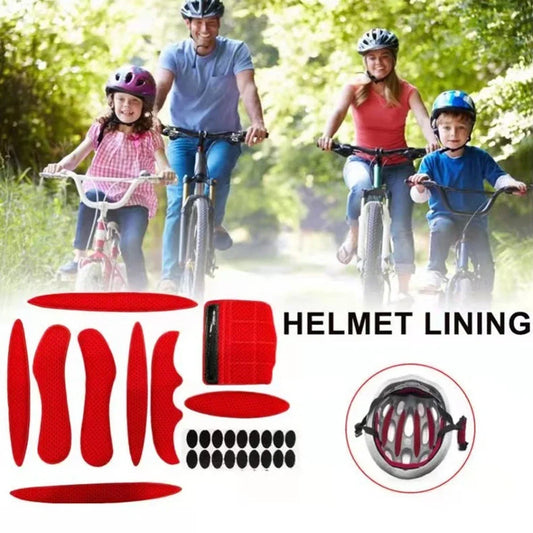 Universal Helmet Replacement Padding Set – Soft Sponge Inner Liner Kit for Motorcycle, Bicycle & Sports Helmets