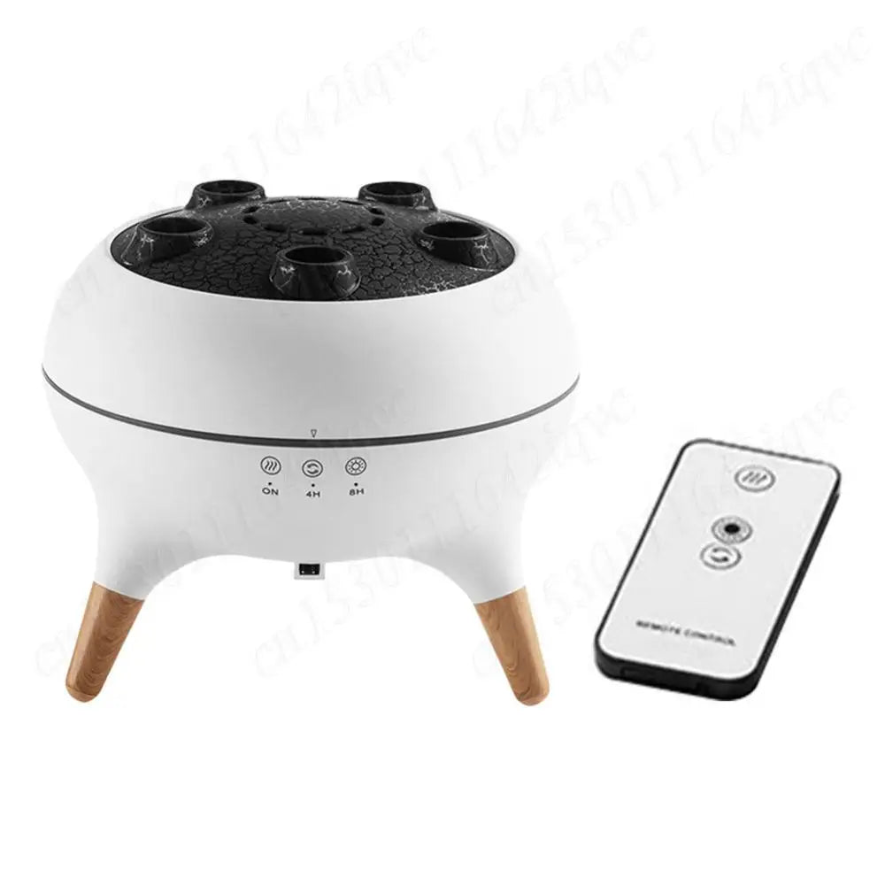 Color-Changing Jellyfish-Themed Air Humidifier & Aromatherapy Diffuser with LED Night Light – Ideal for Home, Bedroom, or Office