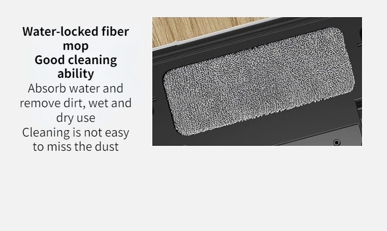 All-in-One Manual Sweeping Broom & Dustpan Set – Hand-Push Floor Sweeper & Vacuum Cleaner for Home Use