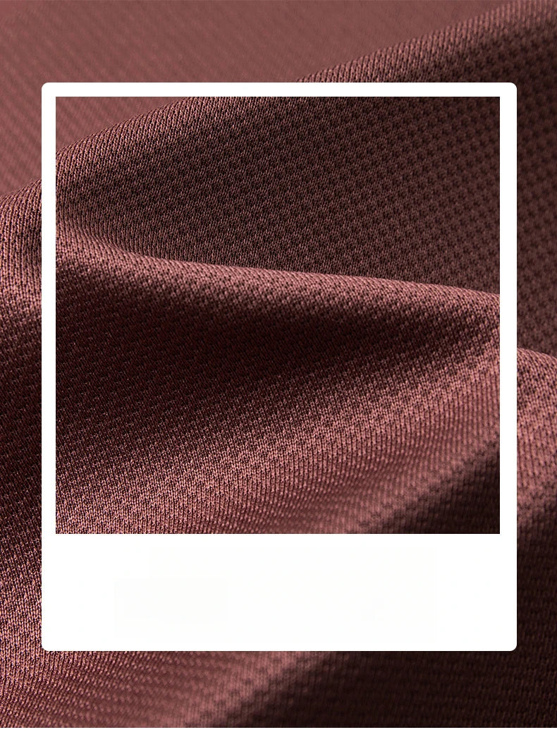 Men’s Premium Seamless Polo – Luxury Cool Fabric, Slim Fit, Anti-Wrinkle, Business‑Casual Golf Tee