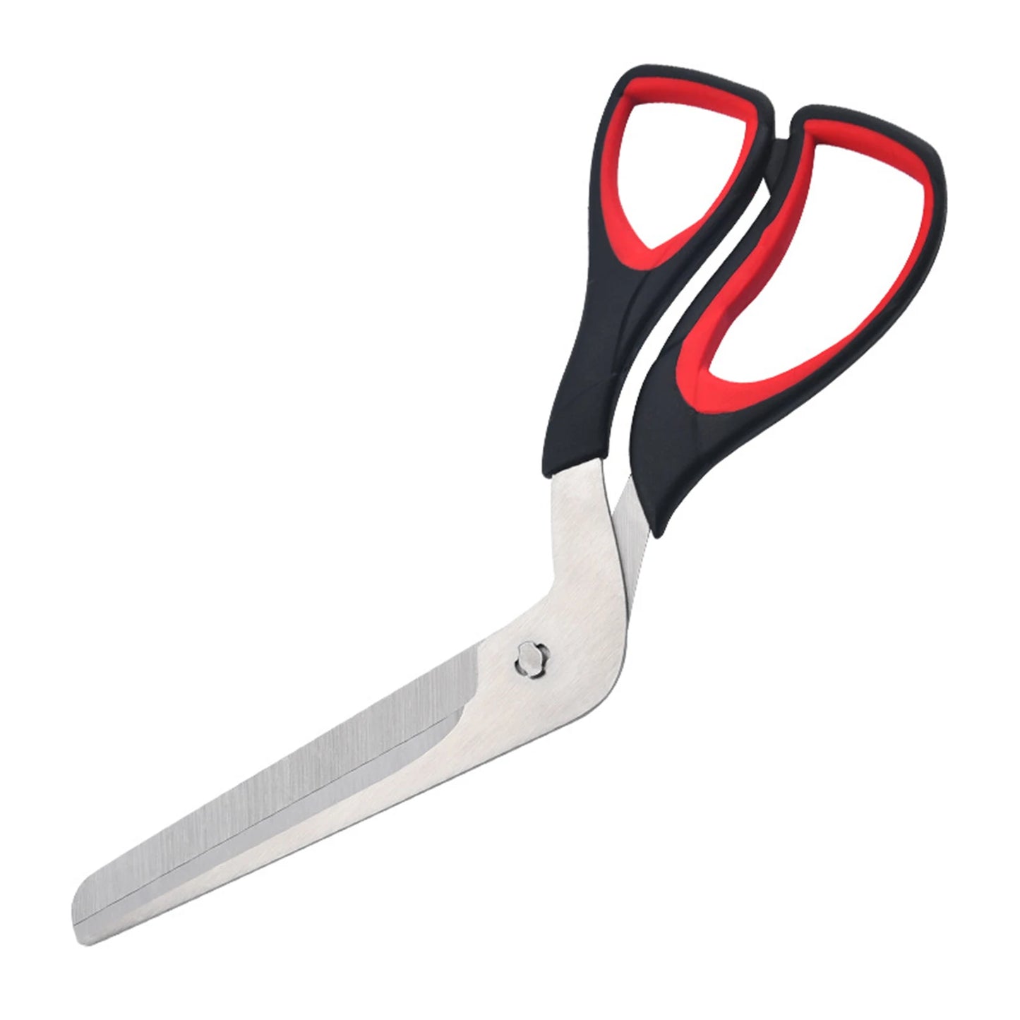 Professional Detachable Pizza Scissors with Sharp Stainless Steel Blade – Labor-Saving Cutter and Spatula Slicer Tool