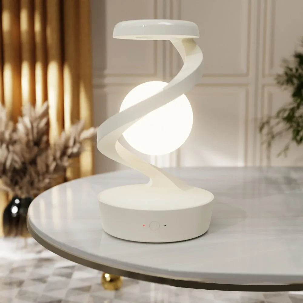 RGB Touch Night Lamp with Wireless Charging – Decorative Table Light for Bedroom, Bar, Hotel, and Gaming Room