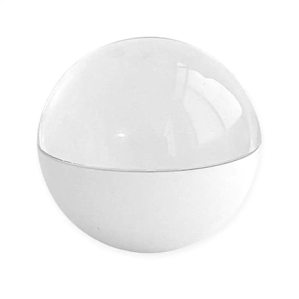 3D Glass Sphere Video Player DIY Art Lamp with Spherical Pixel Display and 360° Surround Sound for Video, Audio, and Gaming