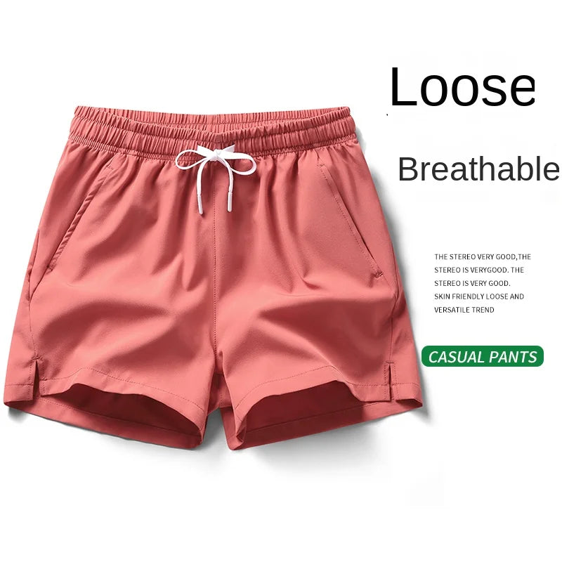 2024 Summer Trending 3-in-1 Sports Shorts – Unisex Running Pants with Zippered Pockets, Ideal for Couples