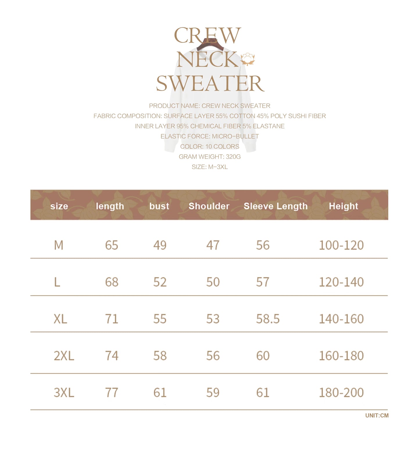 2025 Autumn/Winter Unisex Round Neck Hoodie – Casual Loose Fit Sweatshirt for Couples, Trendy White Pullover