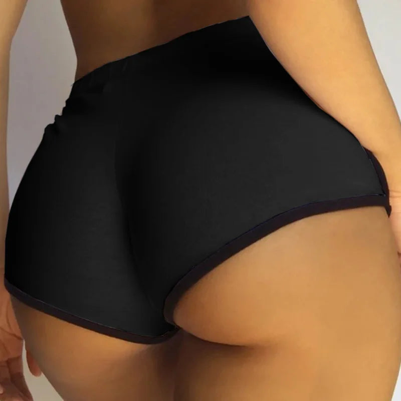 Women’s Stretchy Gym & Street Style Shorts – Slim Fit, High Waist Activewear for Everyday Comfort