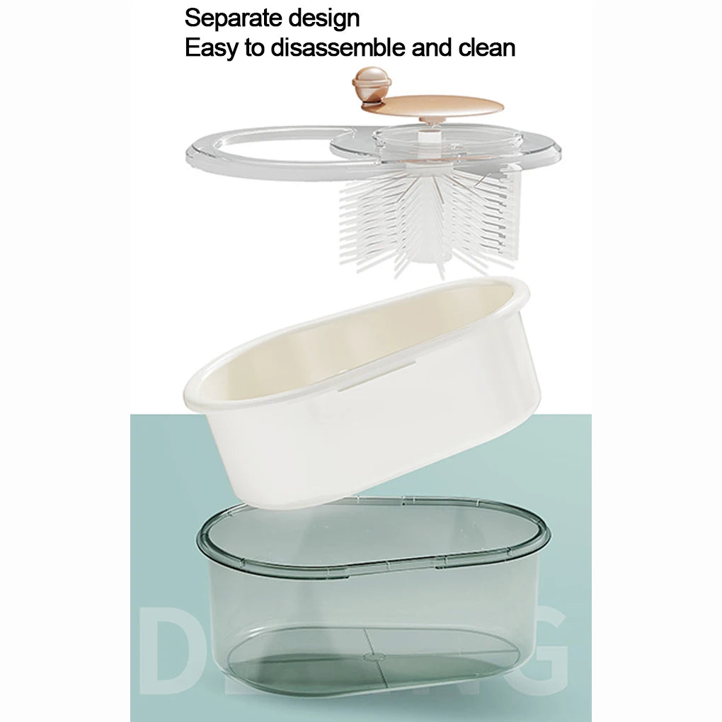Effortless ABS Vegetable & Fruit Washing Basket – Gentle Lift Design with Drain Function