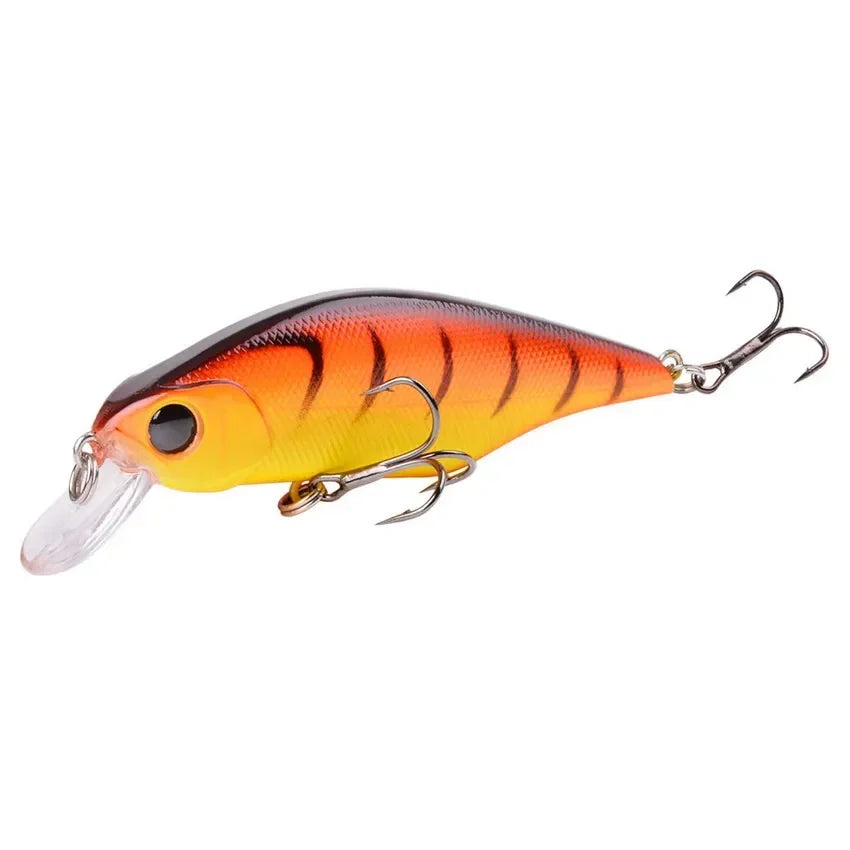 1Pc 90mm 11g Minnow Fishing Lure – Smart Wobbler for Fresh and Saltwater Trout
