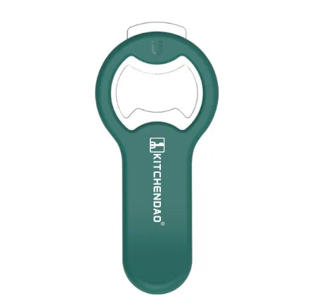 2-in-1 Magnetic Beer and Can Opener – Portable Bottle Cap & Can Opening Tool for Kitchen and Bar Use