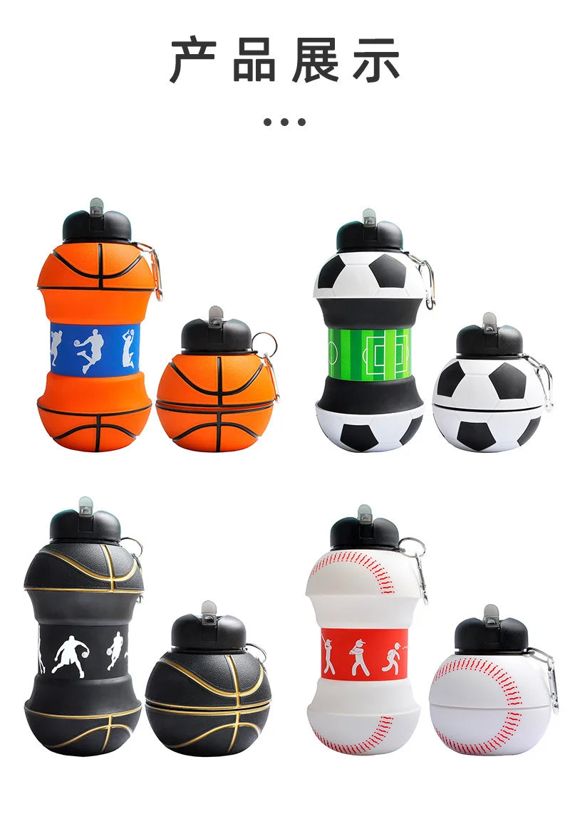 Portable Sports Wrist Water Bottle – Ideal for Running, Cycling, Hiking, and Climbing