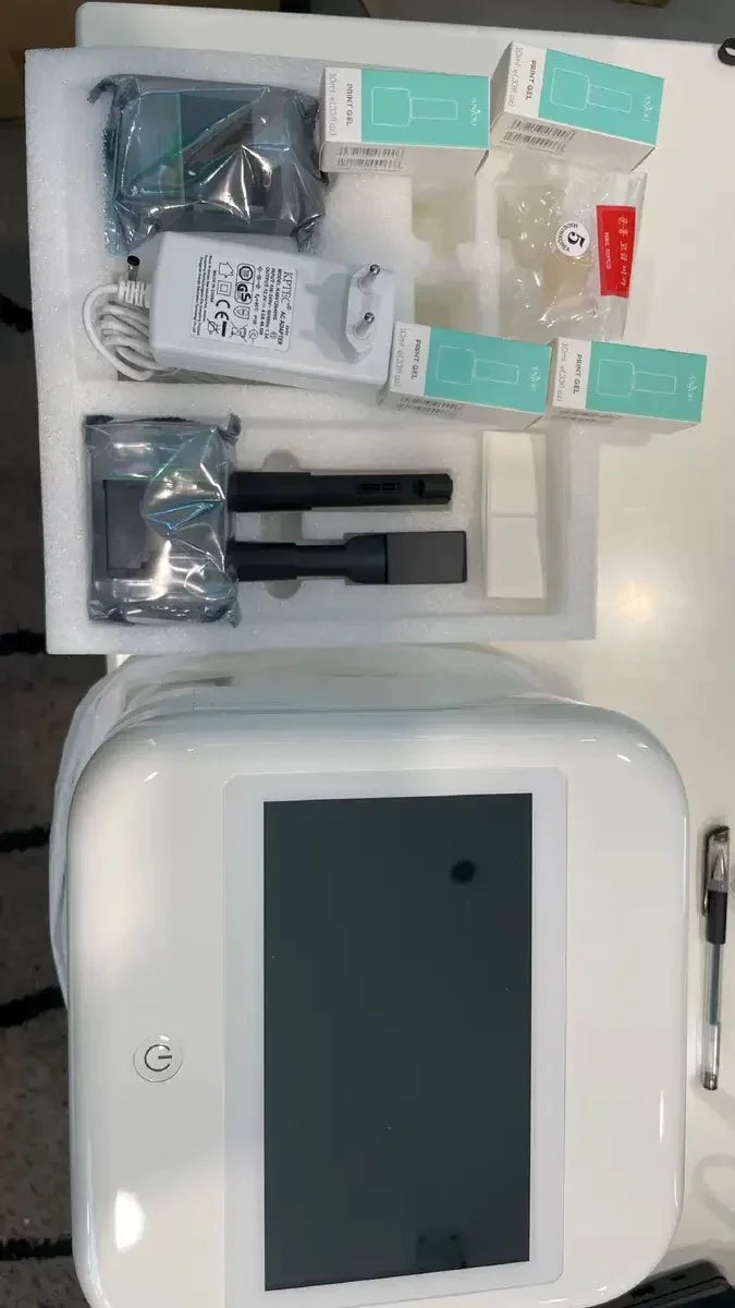 3D Smart Automatic Nail Art Printer – Compact Nail Painting & Printing Machine for Professional Manicures
