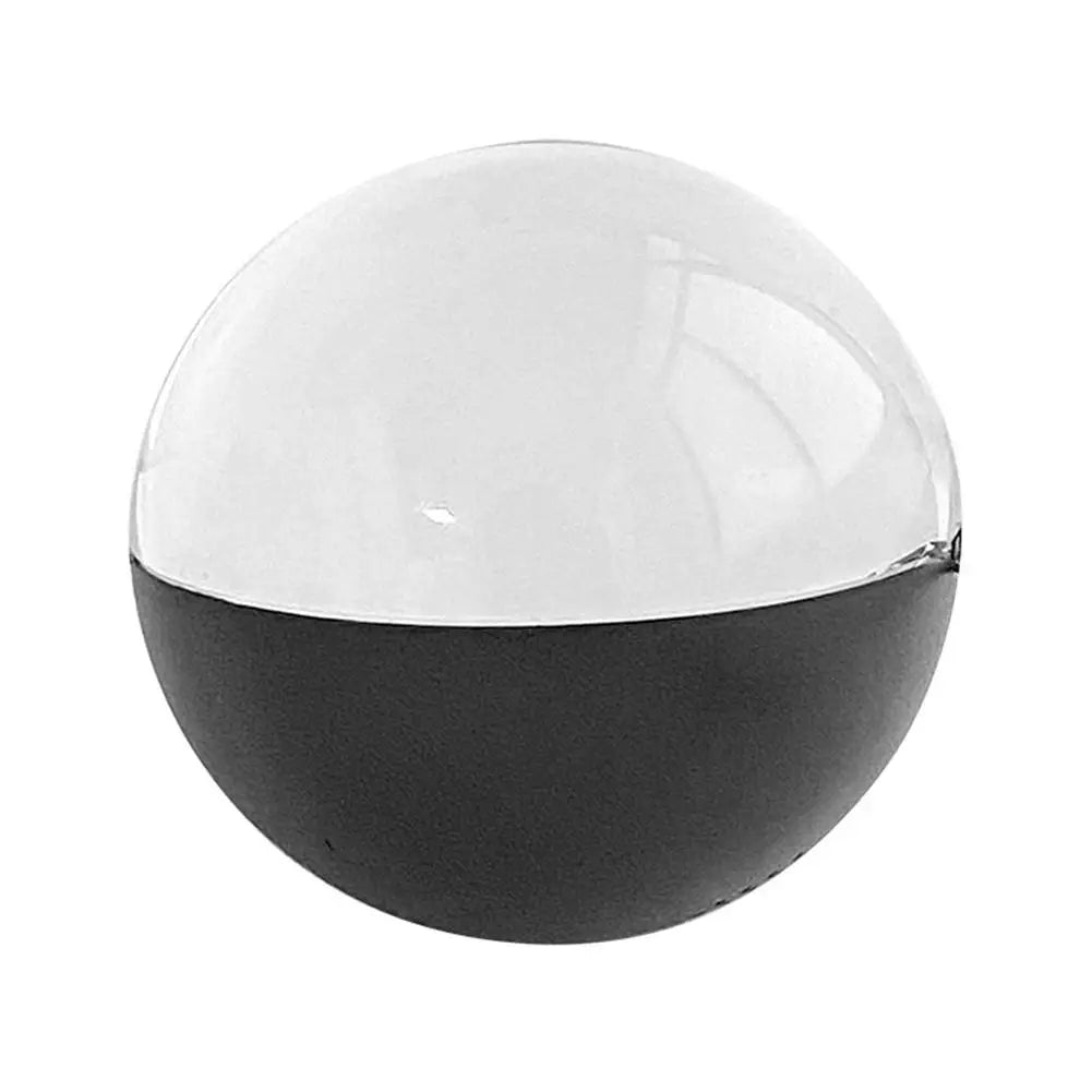 3D Glass Sphere Video Player DIY Art Lamp with Spherical Pixel Display and 360° Surround Sound for Video, Audio, and Gaming