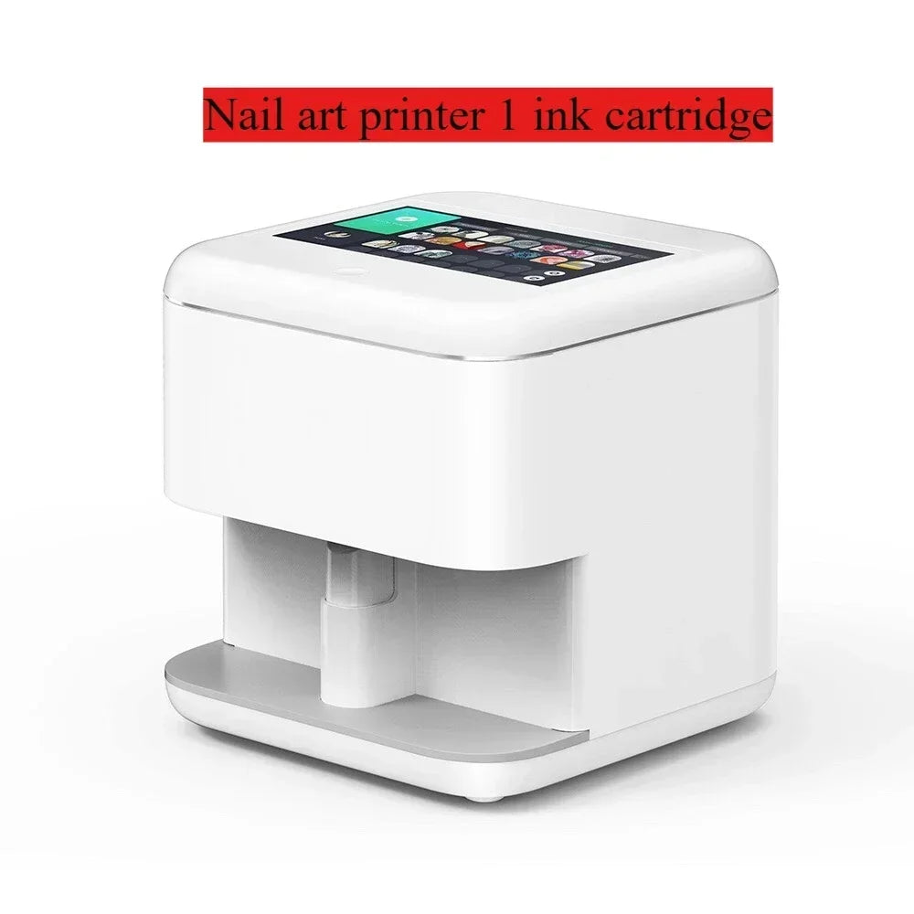 3D Smart Automatic Nail Art Printer – Compact Nail Painting & Printing Machine for Professional Manicures