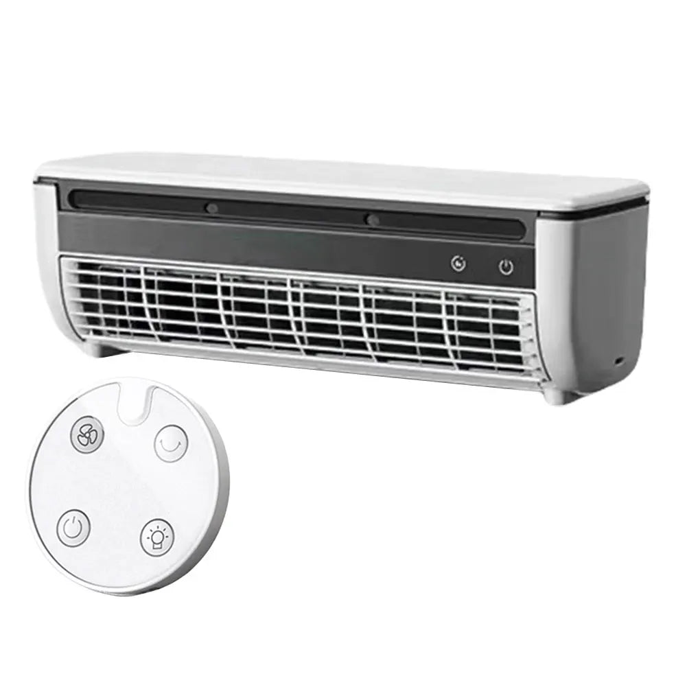 Rechargeable Wall-Mounted Air Cooling Fan – Portable Electric Desk Fan for Home, Kitchen, Bedroom, and Office