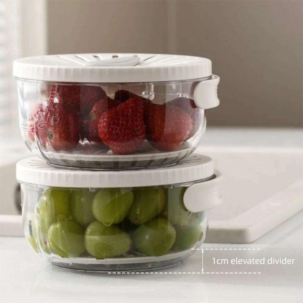2-in-1 Folding Rice Washer & Strainer Bowl with Lid – Multi-Function Plastic Basin for Rinsing Fruits, Vegetables & Grains