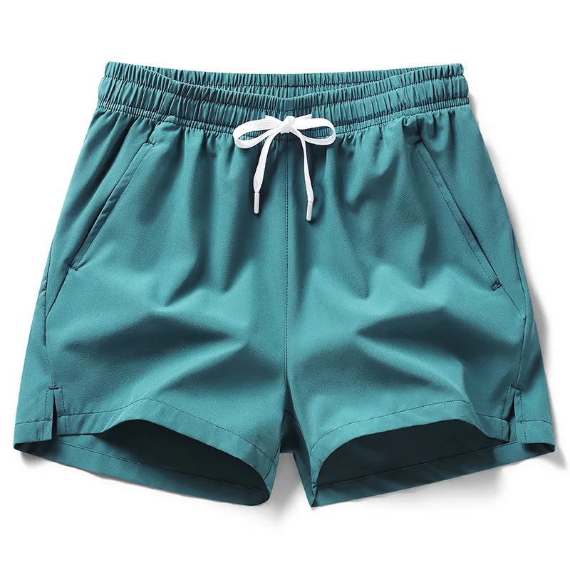 2024 Summer Trending 3-in-1 Sports Shorts – Unisex Running Pants with Zippered Pockets, Ideal for Couples