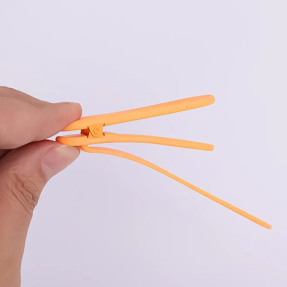 Colorful Automatic Page-Tracking Bookmarks Clip for Students, Women, and Office Use