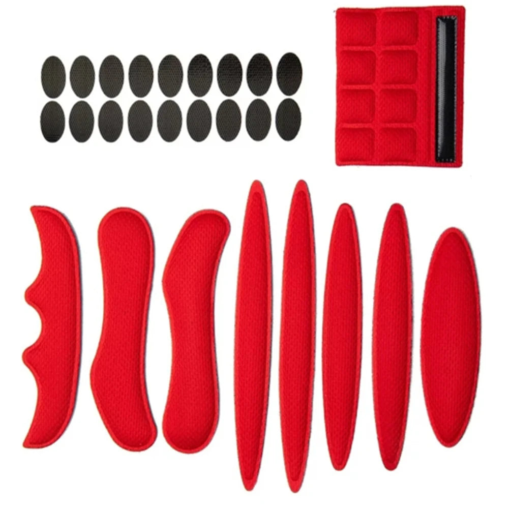 Universal Helmet Replacement Padding Set – Soft Sponge Inner Liner Kit for Motorcycle, Bicycle & Sports Helmets