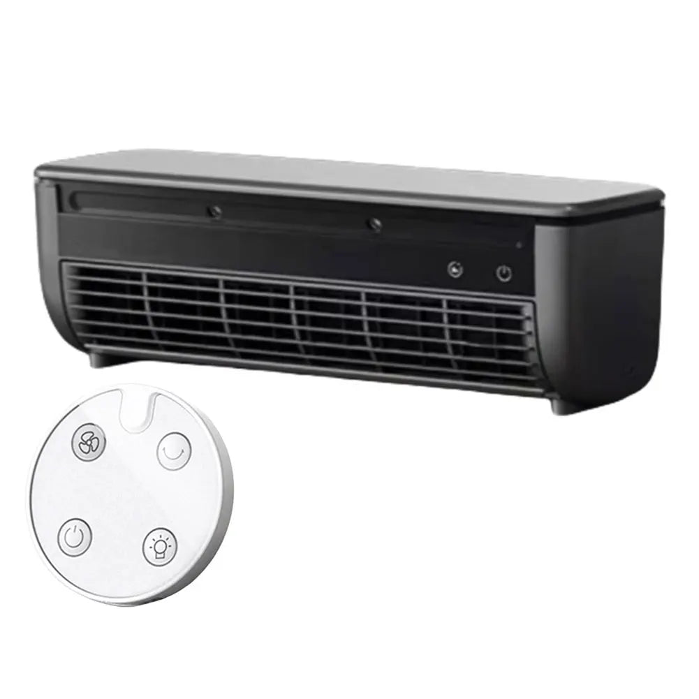 Rechargeable Wall-Mounted Air Cooling Fan – Portable Electric Desk Fan for Home, Kitchen, Bedroom, and Office