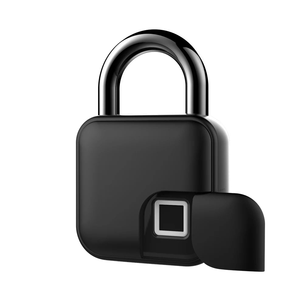 Smart Bluetooth Fingerprint Padlock with Remote Unlock via Tuya App and Extended Battery Life