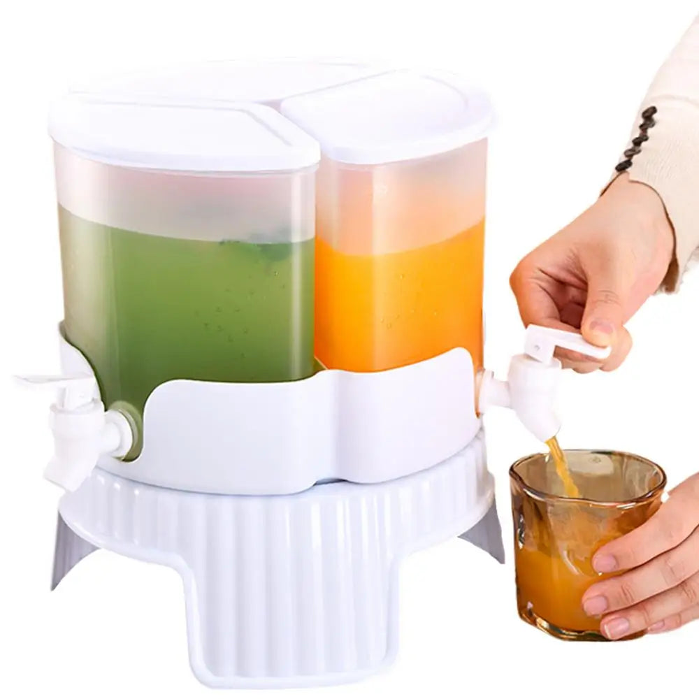 Leakproof Refrigerator Juice Dispenser Pitcher – Cold Drink Storage Jug for Water, Tea, and Beverages