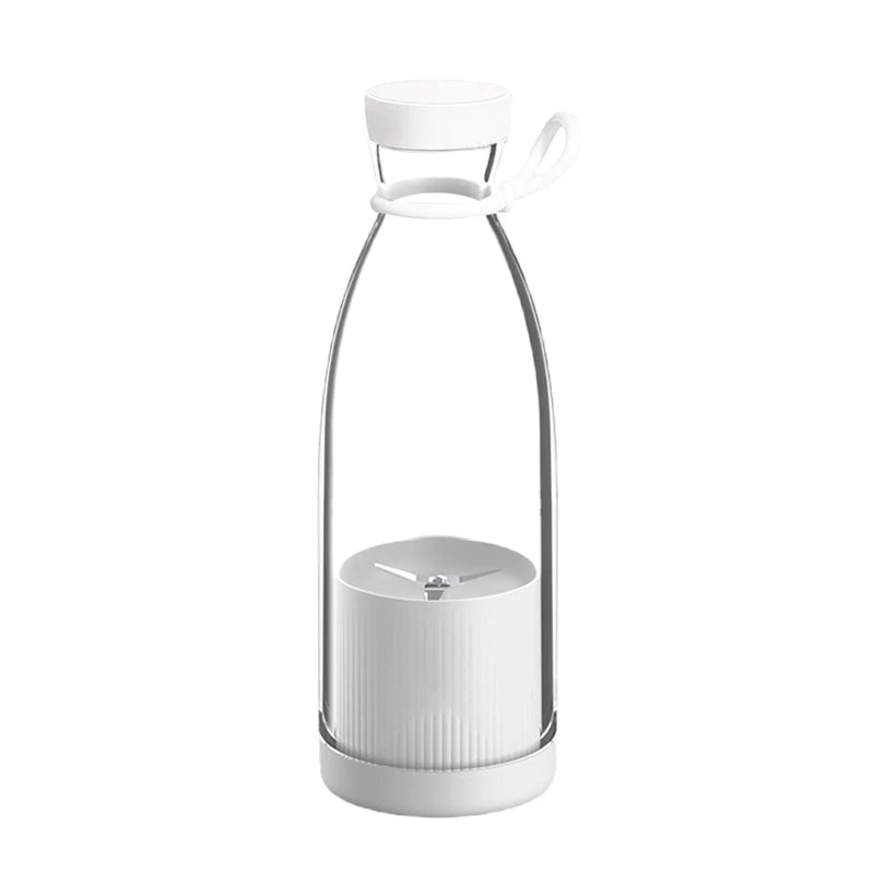 Portable Mini Electric Juicer Blender – USB Rechargeable Fruit Mixer & Multifunctional Smoothie Maker