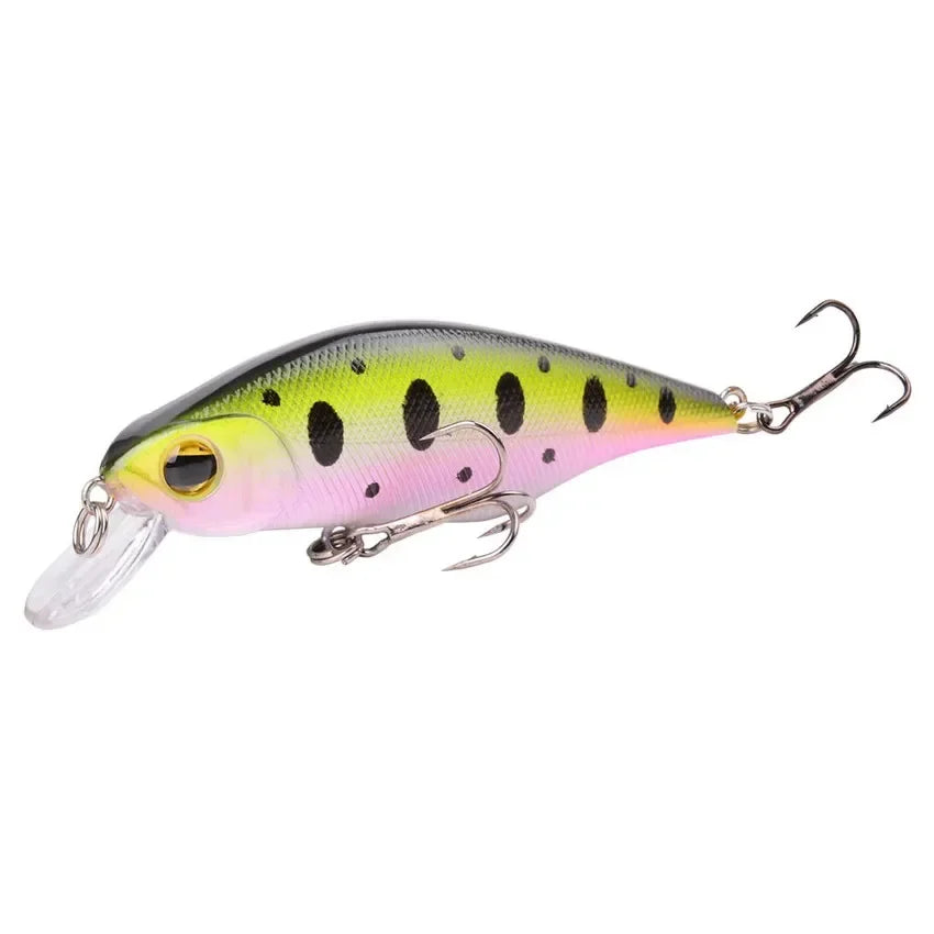 1Pc 90mm 11g Minnow Fishing Lure – Smart Wobbler for Fresh and Saltwater Trout