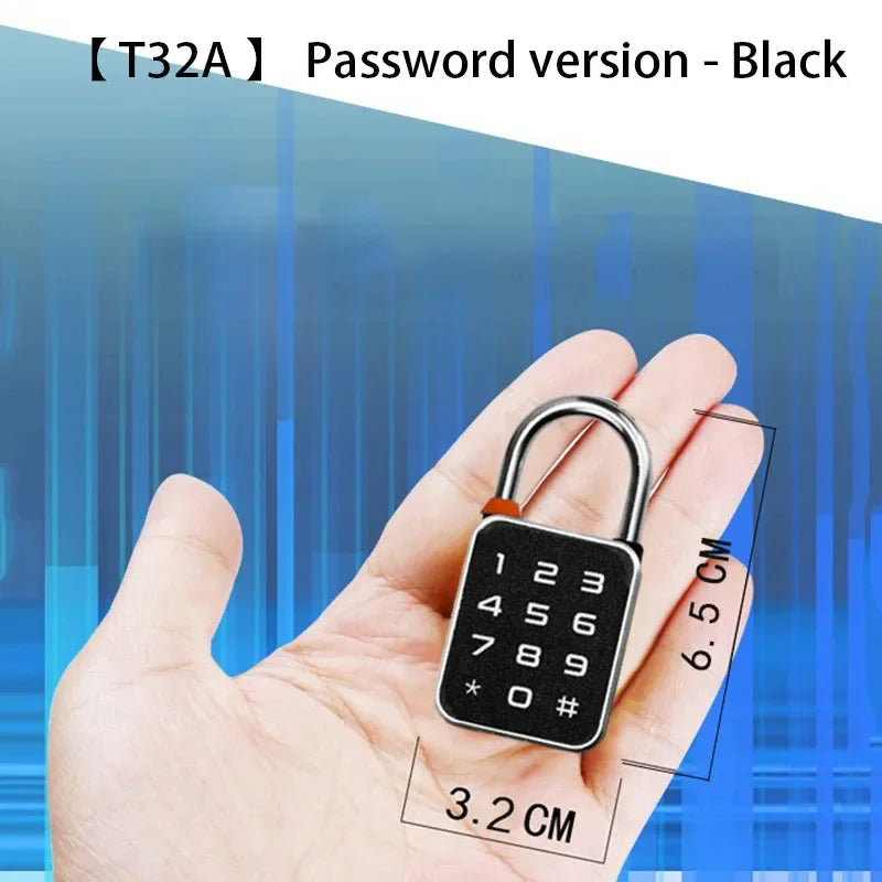 Smart Fingerprint Padlock – Keyless Biometric Security Lock with Password Access, Anti-Theft Protection, and TTLOCK/Tuya App Control
