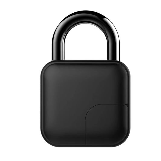 Smart Bluetooth Fingerprint Padlock with Remote Unlock via Tuya App and Extended Battery Life