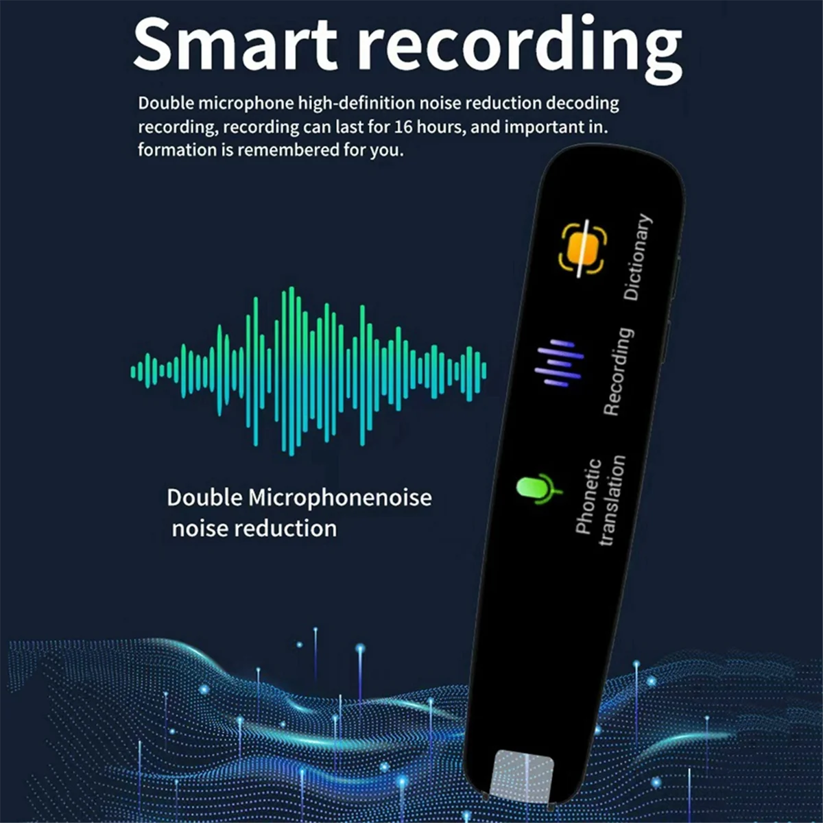AHOTHOT Portable Mini Handheld Scanner & Translator Pen