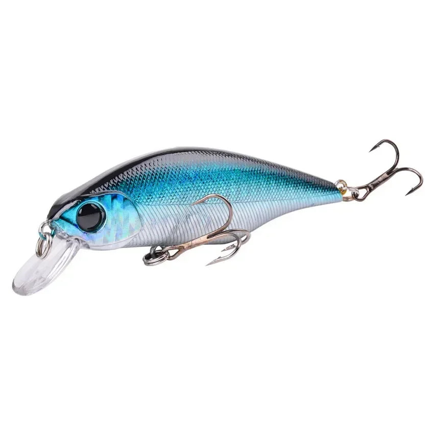 1Pc 90mm 11g Minnow Fishing Lure – Smart Wobbler for Fresh and Saltwater Trout