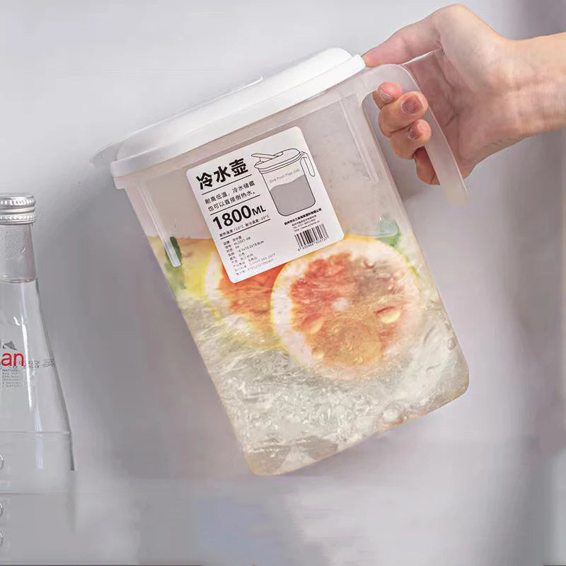 3.5L Water Jug with Tap – Outdoor Drink Dispenser for Cold Juices, Lemonade, and Beverages Storage