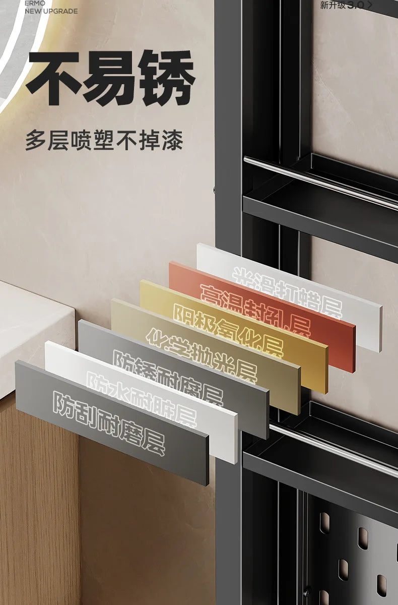 Wall-Mounted Bathroom Corner Shelf – Perforated Organizer Rack for Shampoo, Toothbrush, and Toiletries