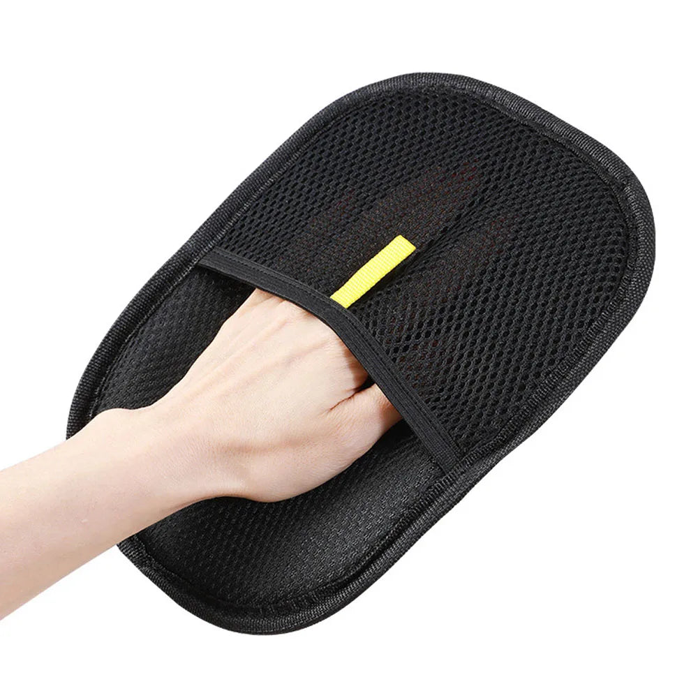 Pet Hair Remover Glove & Brush – Household Hair Cleaning Tool for Cats & Dogs, Lint Scraper for Furniture and Clothing