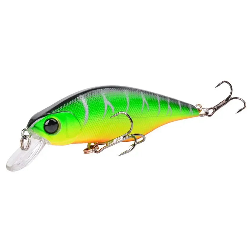 1Pc 90mm 11g Minnow Fishing Lure – Smart Wobbler for Fresh and Saltwater Trout