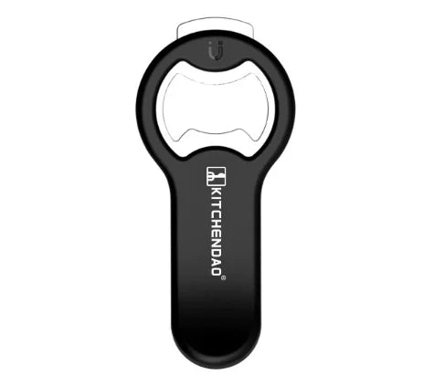 2-in-1 Magnetic Beer and Can Opener – Portable Bottle Cap & Can Opening Tool for Kitchen and Bar Use
