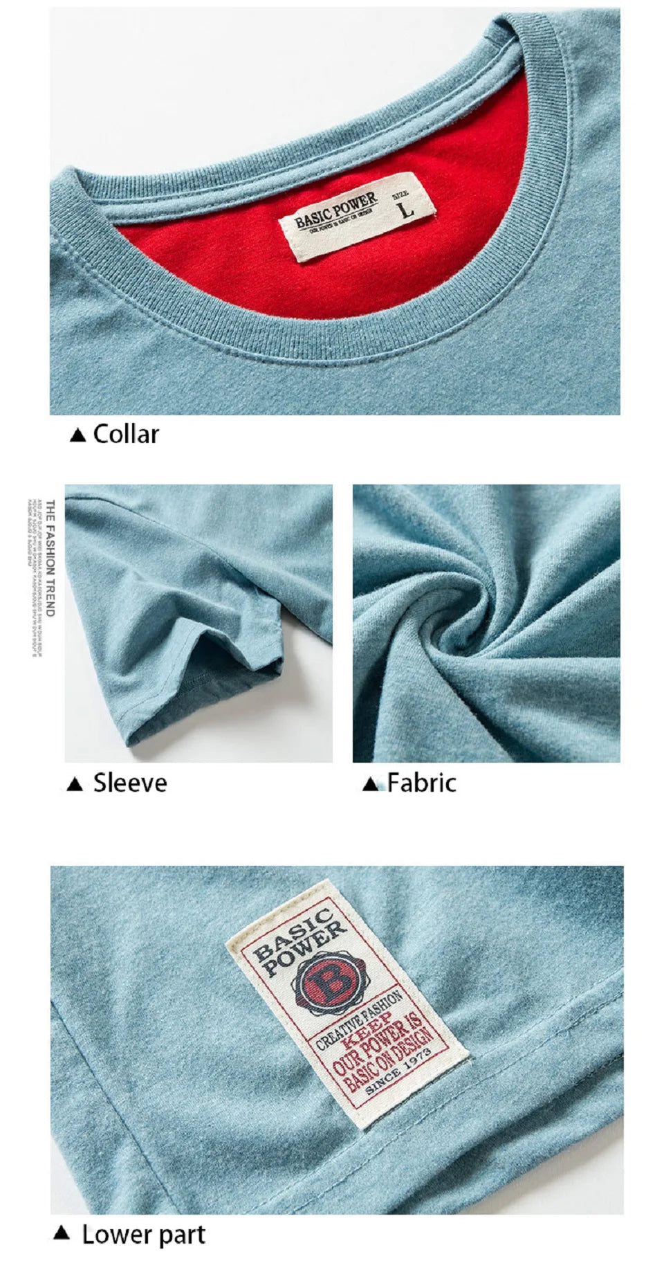 Men’s Classic Solid Color Cotton T-Shirt – Summer 2023 Collection | Casual O-Neck Basic Tee – High-Quality White & Black Short Sleeve Top