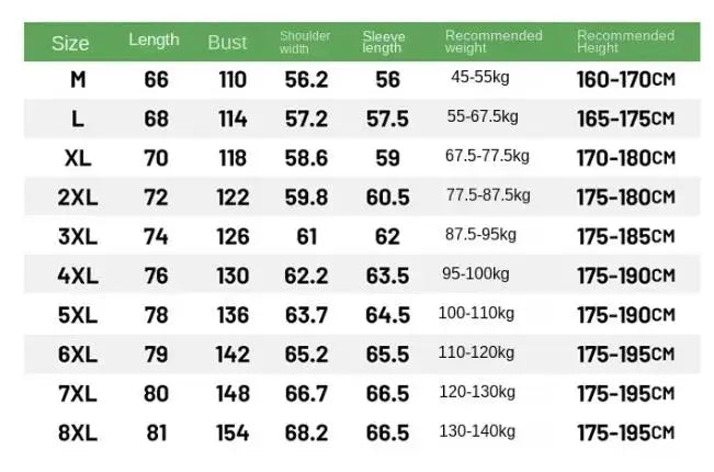 Men’s Waterproof Windbreaker Camping Jacket – Plus Size Up to 8XL, Casual Solid Color Outerwear