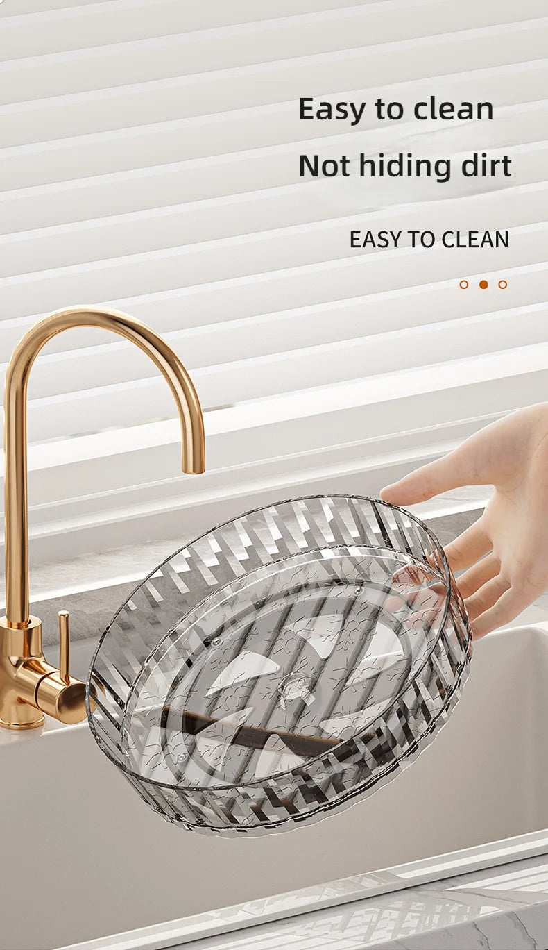 360° Rotatable Non-Slip Storage Rack for Kitchen and Bathroom — Spice, Cosmetic, and Cabinet Organizer Tray
