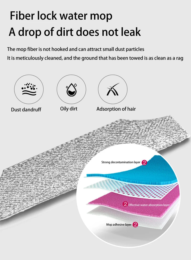 All-in-One Manual Sweeping Broom & Dustpan Set – Hand-Push Floor Sweeper & Vacuum Cleaner for Home Use