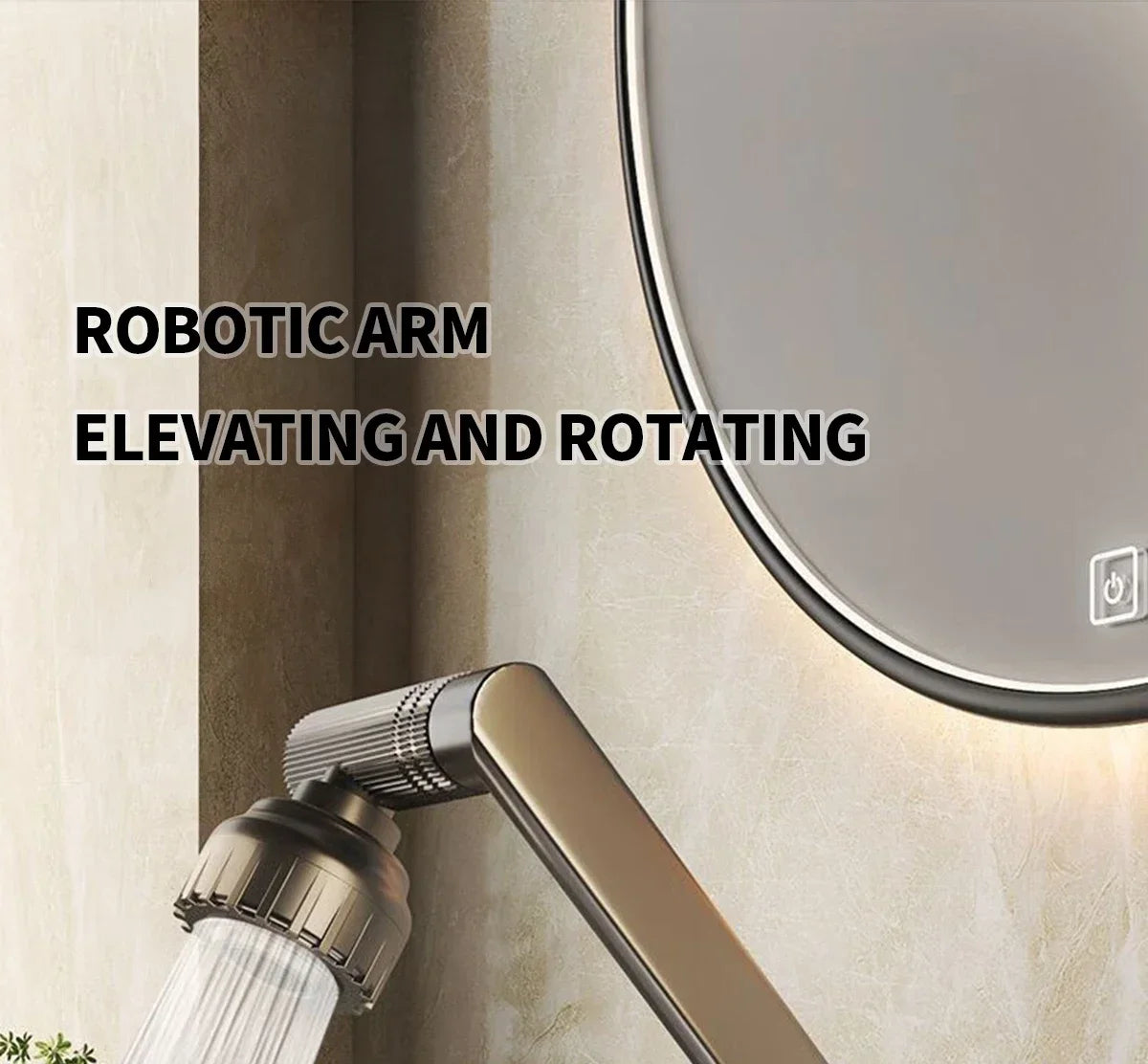 1080° Rotating Basin Faucet – Hot & Cold Multi-Function Booster Tap for Bathroom & Kitchen Use