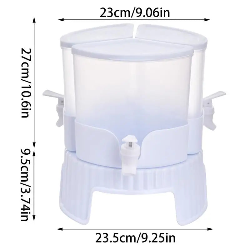 Leakproof Refrigerator Juice Dispenser Pitcher – Cold Drink Storage Jug for Water, Tea, and Beverages