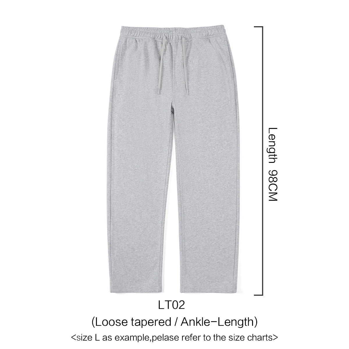 SIMWOOD 2025 Fall Oversized Jogger Sweatpants for Men – Comfortable Drawstring Trousers, Casual Gym Track Pants, Plus Size Available