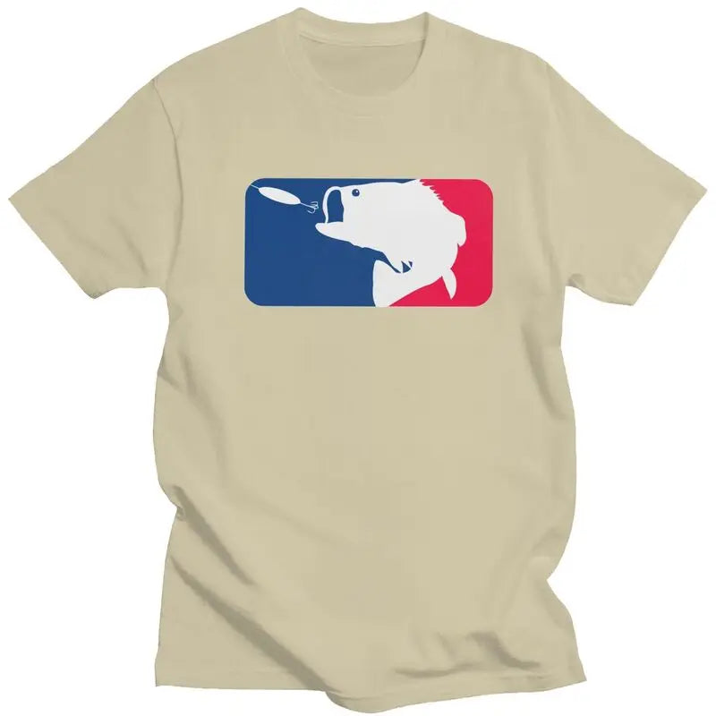 Personalized Pike and Bass Fishing Graphic T-Shirt for Men – Pre-shrunk Cotton Short Sleeve Tee