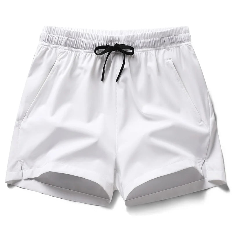 2024 Summer Trending 3-in-1 Sports Shorts – Unisex Running Pants with Zippered Pockets, Ideal for Couples