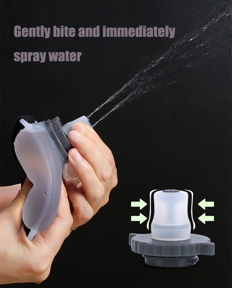 Portable Sports Wrist Water Bottle – Ideal for Running, Cycling, Hiking, and Climbing