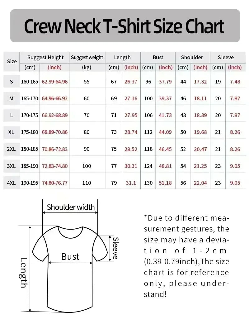 Y2K Harajuku Gothic Oversized Graphic Tee – Unisex Hip Hop Round Neck Cotton Short Sleeve Shirt